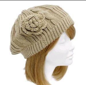 Brand new with tags Knit women's hat